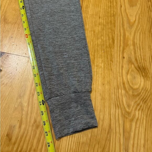 Varley Duke Jogger Plum Kitten Marl Brown Plush Technical Jersey Women’s SIZE XS - Picture 8 of 13